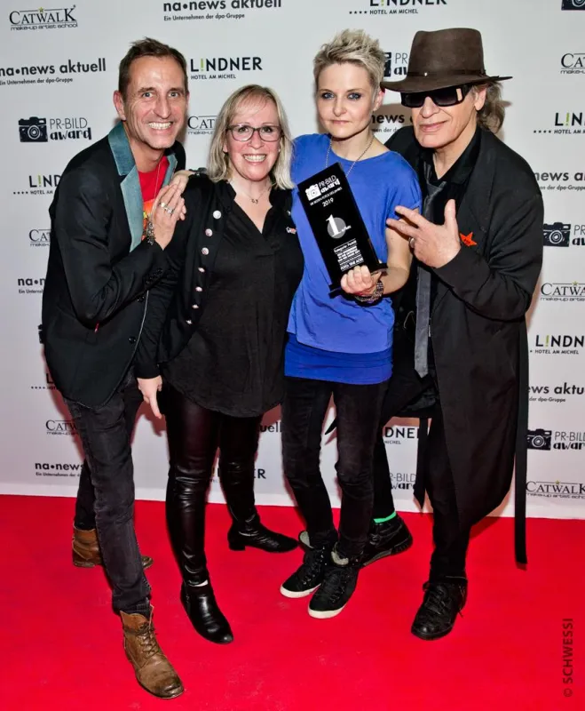 Axel Strehlitz, Petra Jette Roitsch, Tine Acke, Udo Lindenberg