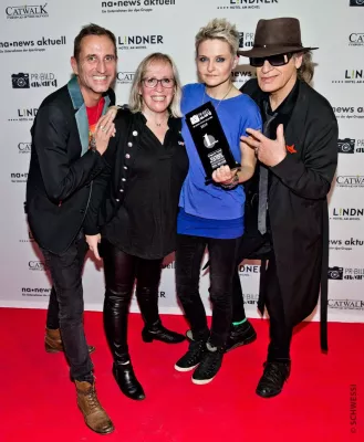 Bild: Platz 1 für Udo Lindenberg in der Likörelle Bar