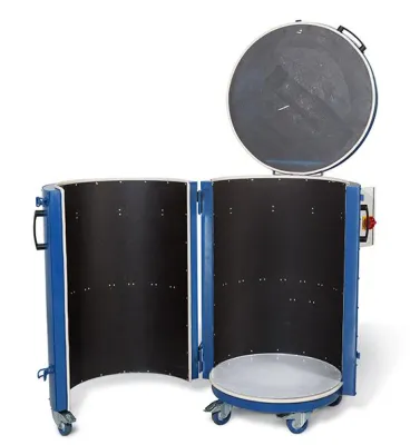 Bild: Temperaturempfindliche Stoffe gegen Kälte schützen