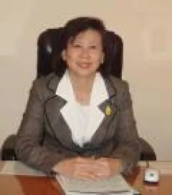 Bild: Minister Councellor Pilai Siripanich vertritt Office of Commercial Affairs von Thailand