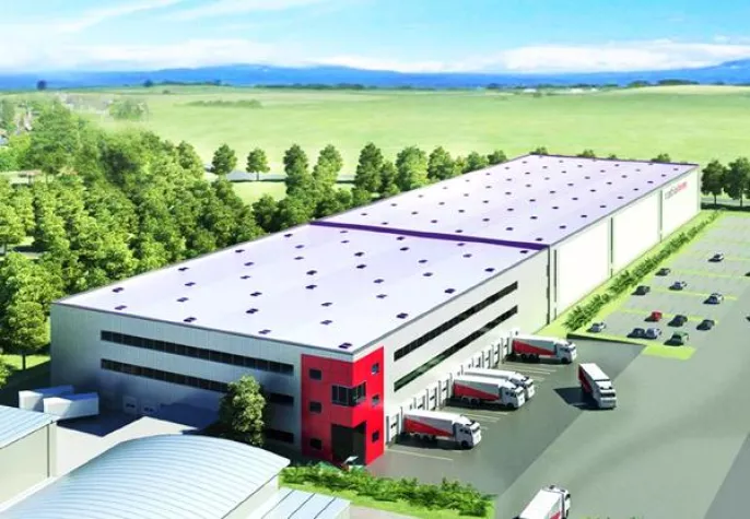 Bild: Ratioform baut Logistikcenter aus