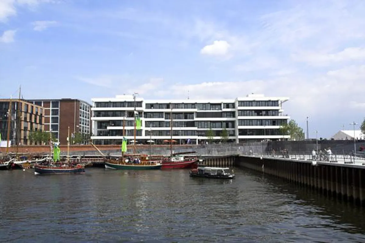 Sitz des CARLO FARADAY Institues in der Überseestadt in Bremen
