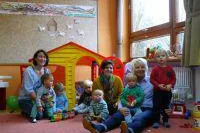 Bild: Dorf ersetzt Familie