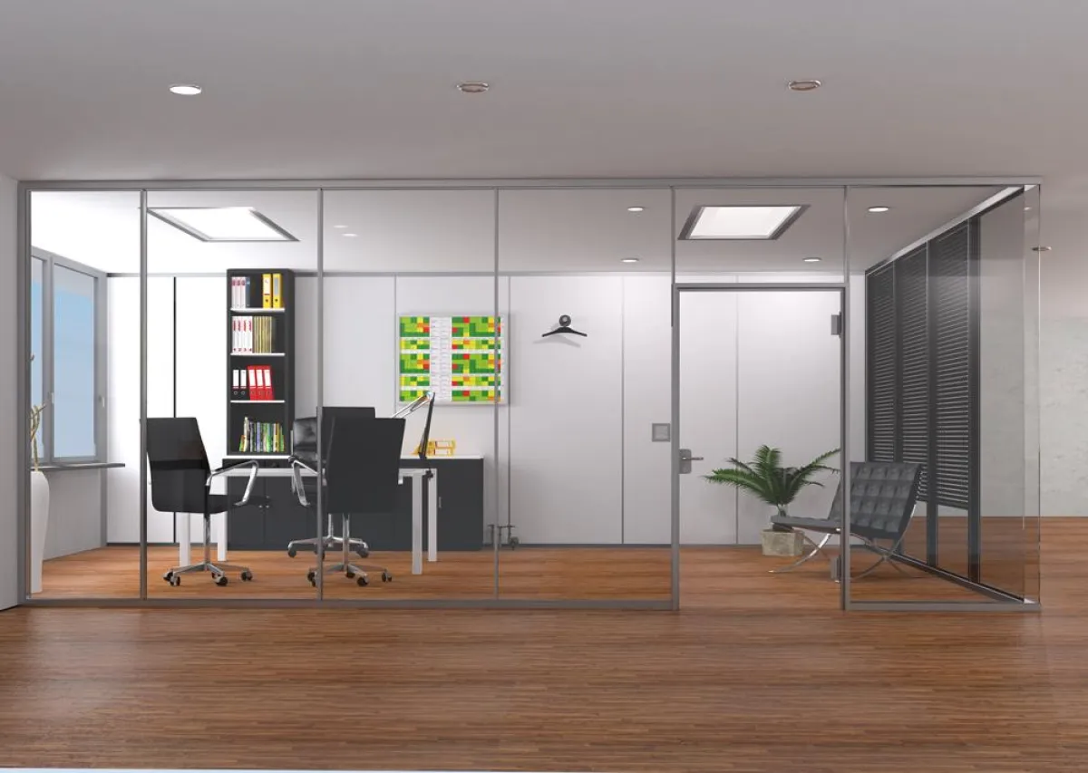 Glastrennwand Lindner Life 621