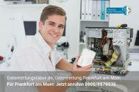 Bild: Einsatzkräfte im Dienste der Daten: Datenrettungslabor für Frankfurt - Retten von Festplatten, NAS und