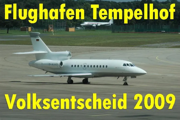 Bild: Repräsentativer Regierungsflughafen für 125 Millionen Euro