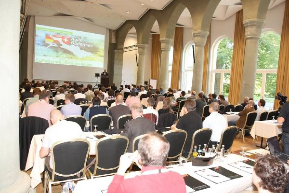 1. Agile Bodensee Konferenz in Konstanz