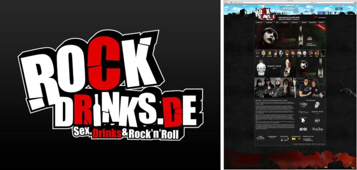 Rock Drinks ist die neue Quelle für Drinks, die rocken.