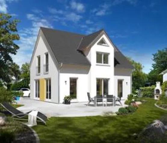 Massivhaus bauen: Bauherren bevorzugen das Einfamilienhaus. Bild: Massivhaus bauen: Bauherren bevorzugen das Einfamilienhaus.