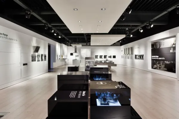 Bild: Dauerausstellung für Electrolux im neuen MAZ Löhne