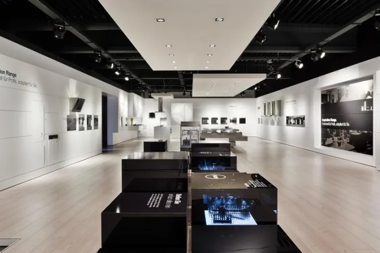 Dauerausstellung für Electrolux im neuen MAZ Löhne Bild: Dauerausstellung für Electrolux im neuen MAZ Löhne