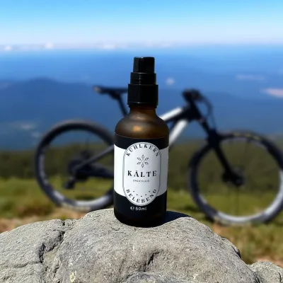 Bild: Natürliche Regeneration ohne Reizstoffe: Kühlkern bringt mentholfreies Sportfluid auf den Markt