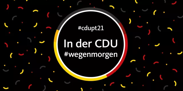Bild: CDA-WUNSCHKANDIDAT ZUM CDU-PARTEIVORSITZENDEN GEWÄHLT - KEIN PRÄJUDIZ FÜR KANZLERKANDIDATUR