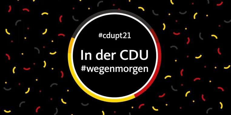 Bild: CDA-WUNSCHKANDIDAT ZUM CDU-PARTEIVORSITZENDEN GEWÄHLT - KEIN PRÄJUDIZ FÜR KANZLERKANDIDATUR