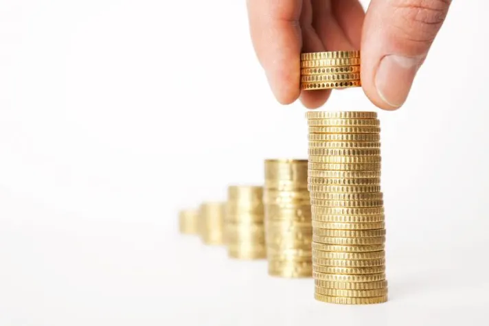 Bild: Vermögensaufbau mit Fondssparplänen