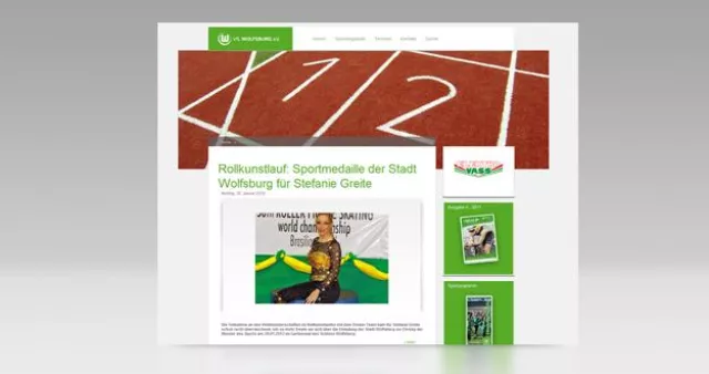 MSCG erstellt neuen Internetauftritt des VfL Wolfsburg e.V. Bild: MSCG erstellt neuen Internetauftritt des VfL Wolfsburg e.V.