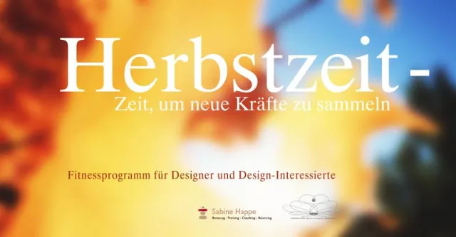 Bild: Fitnessprogramm für Designer und Designinteressierte