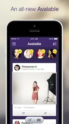 Bild: Avalable - Social Dating App strebt an seine Nutzerzahl weltweit auf 30 Millionen zu erhöhen