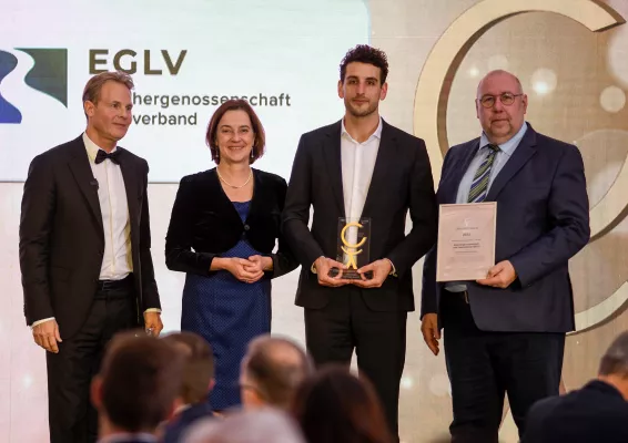 Bild: Mit Corporate Benefits zum Erfolg: Emschergenossenschaft und Lippeverband erhalten Corporate Health Award 2023