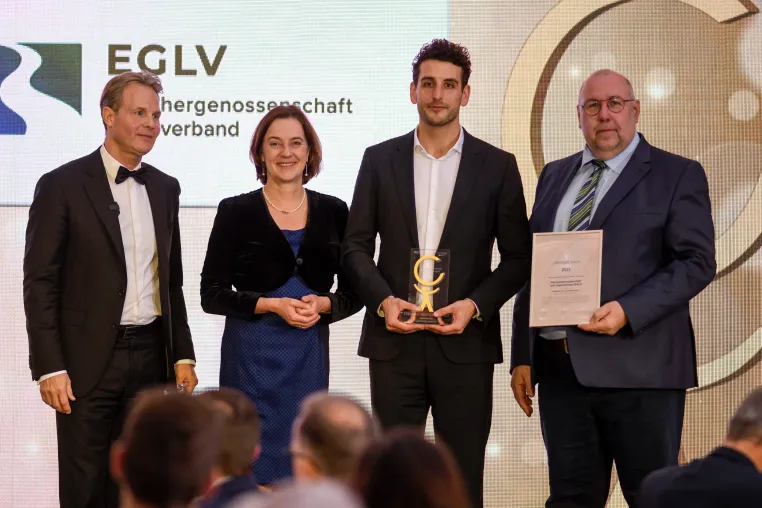 Mit Corporate Benefits zum Erfolg: Emschergenossenschaft und Lippeverband erhalten Corporate Health Award 2023 Bild: Mit Corporate Benefits zum Erfolg: Emschergenossenschaft und Lippeverband erhalten Corporate Health Award 2023