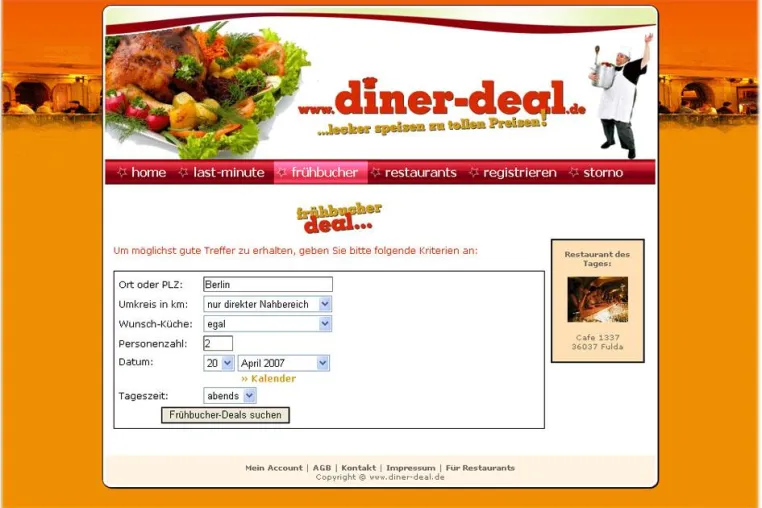 Bild: Mehr Gäste in Restaurants - Neuer Gastroservice gratis