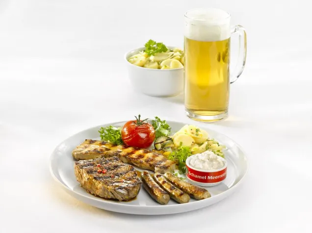 Perfekter Grillgenuss mit Schamel Meerrettich Bild: Perfekter Grillgenuss mit Schamel Meerrettich