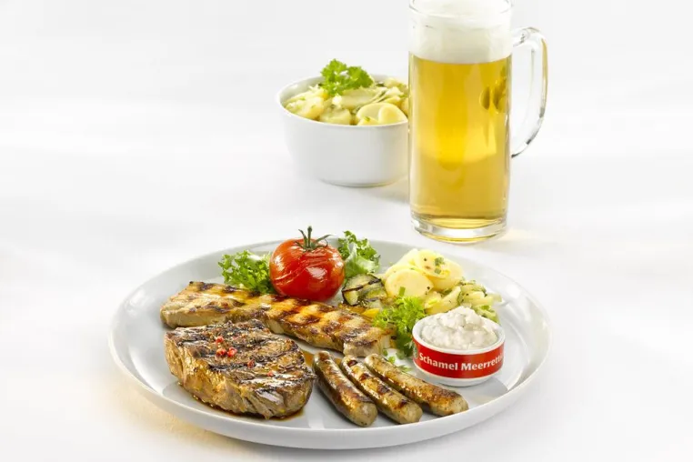 Bild: Perfekter Grillgenuss mit Schamel Meerrettich