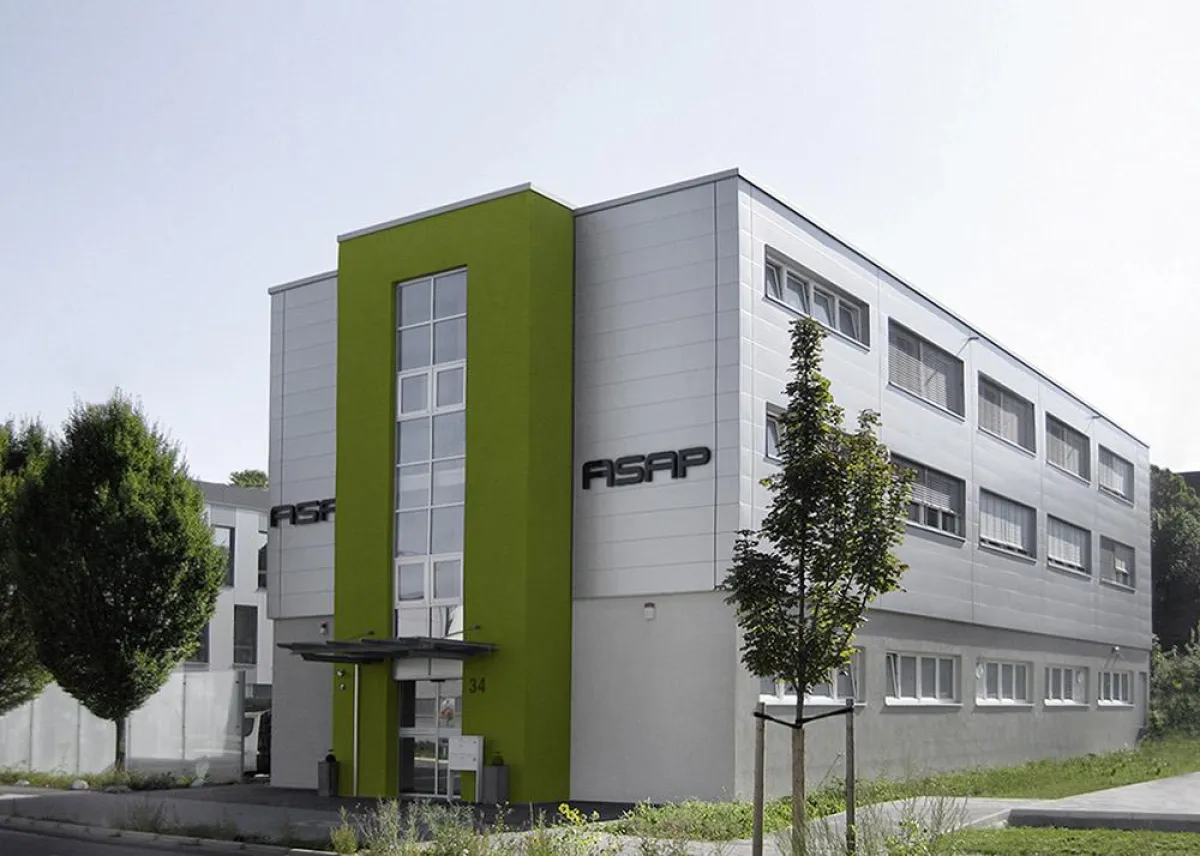 Der Sitz der neuen ASAP Engineering GmbH in Neckarsulm.