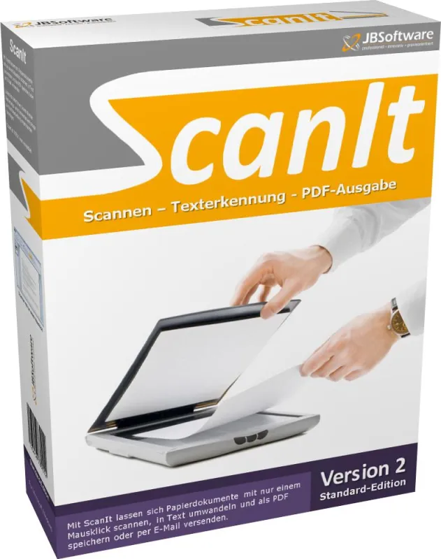 ScanIt - Scannen und Texterkennung mit nur einem Klick