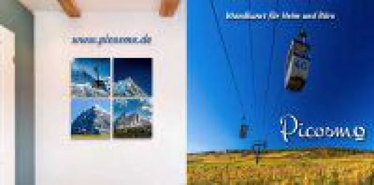 Bild: Eyecatcher Wein: Vielfalt der Weinwelt als Wandbild von Picosmo im neuen Onlineshop