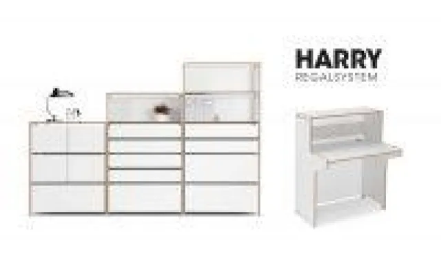 Bild: Home Office Möbel von Country Living Germany