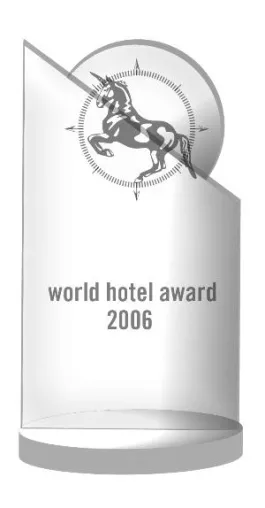 Rugard Strandhotel auf Rügen erhält begehrte Auszeichnung, den World Hotel Award, als Sonderpreis Bild: Rugard Strandhotel auf Rügen erhält begehrte Auszeichnung, den World Hotel Award, als Sonderpreis