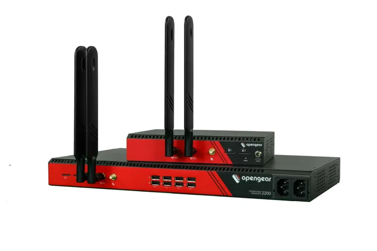 Bild: Die neuen Konsolenserver von Opengear vereinen smartes Out-of-Band und NetOps-Automatisierung in einer Lösung