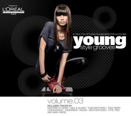 Bild: Doppel-CD “YOUNG Style Grooves Volume 03” – out now