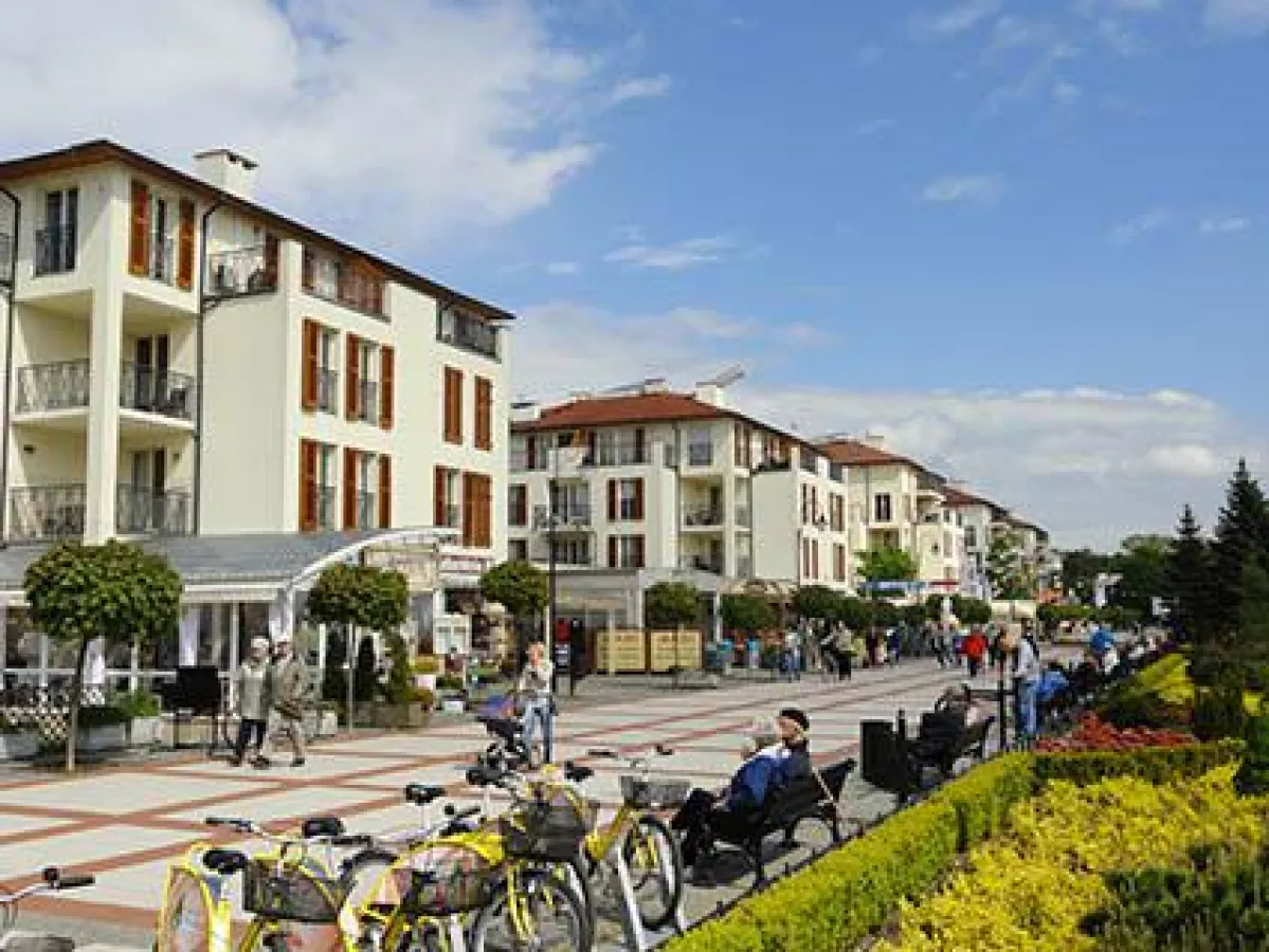Promenade in Swinemünde. Foto: Carsten Wolf/Travel-Netto