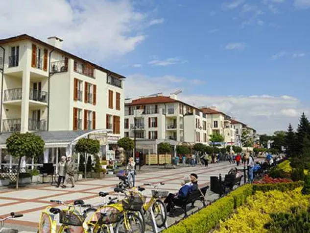 Bild: Neue Luxushotels in Swinemünde