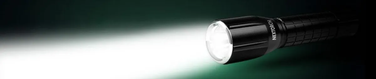 NexTORCH LED Taschenlampen