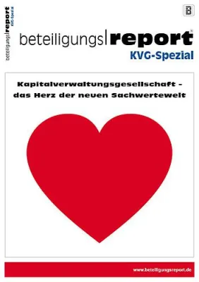 Bild: E-Magazin BeteiligungsReport KVG-Spezial ist online