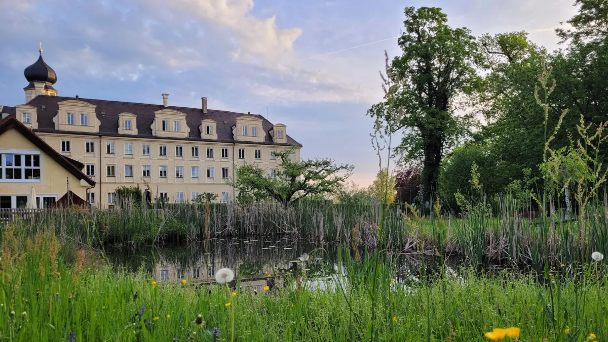 Kloster Bernried am Starnberger See (© Gerhard Wolf)