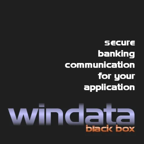 windata black box - Sichere Bankenkommunikation für Ihre Programme Bild: windata black box - Sichere Bankenkommunikation für Ihre Programme