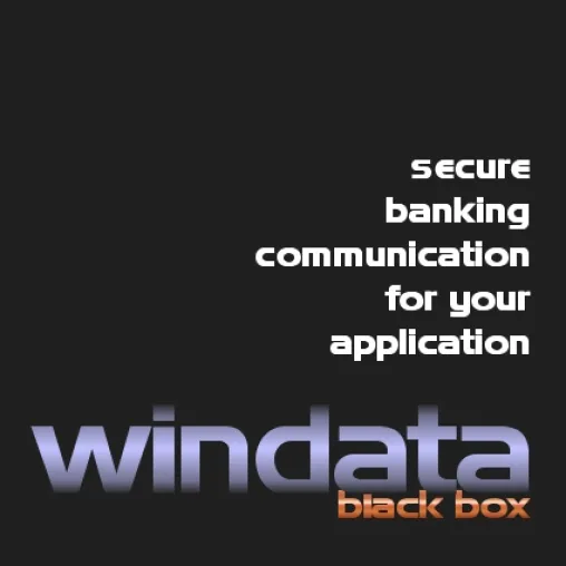 windata black box - Sichere Bankenkommunikation für Ihre Programme Bild: windata black box - Sichere Bankenkommunikation für Ihre Programme