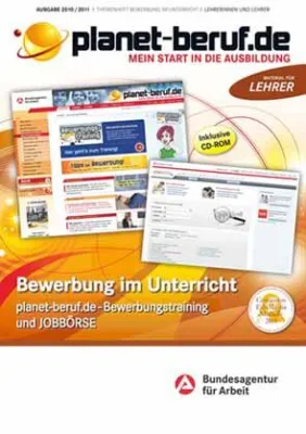 Bild: Das Duo für starke Bewerbungen: planet-beruf.de-Bewerbungstraining und JOBBÖRSE