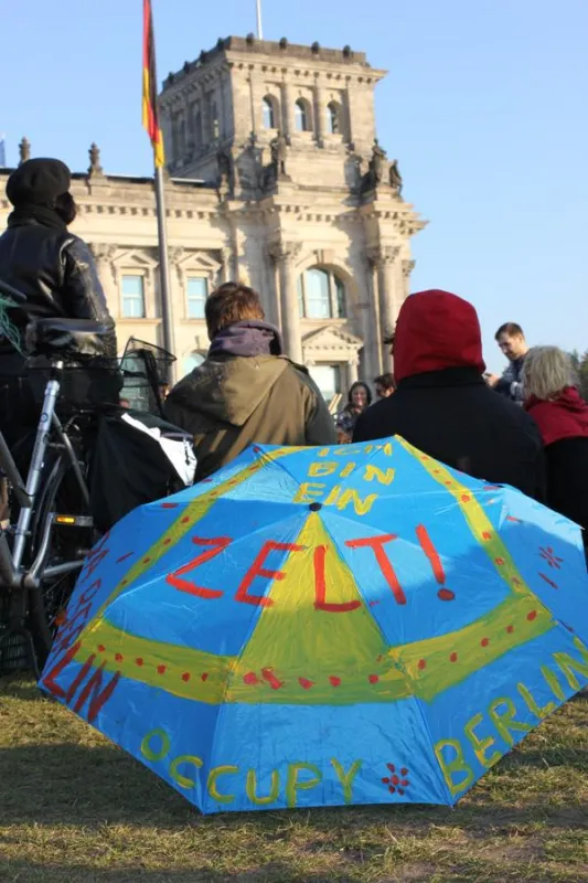 Occupy Me! Die Doku zur Occupy-Bewegung in Deutschland