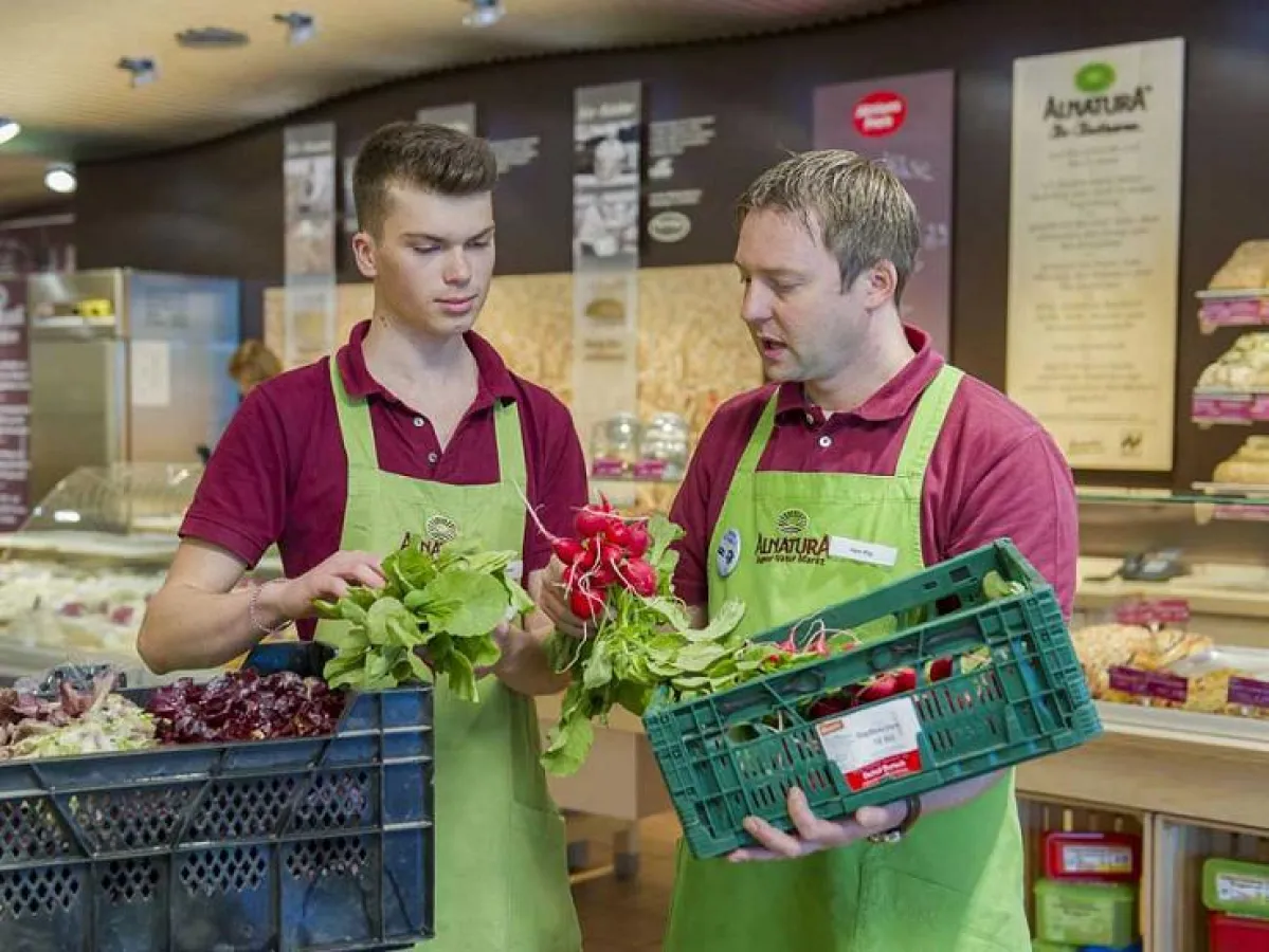 Mit Wavelink Avalanche hat Alnatura die Produktivität in seinen Filialen verbessert.