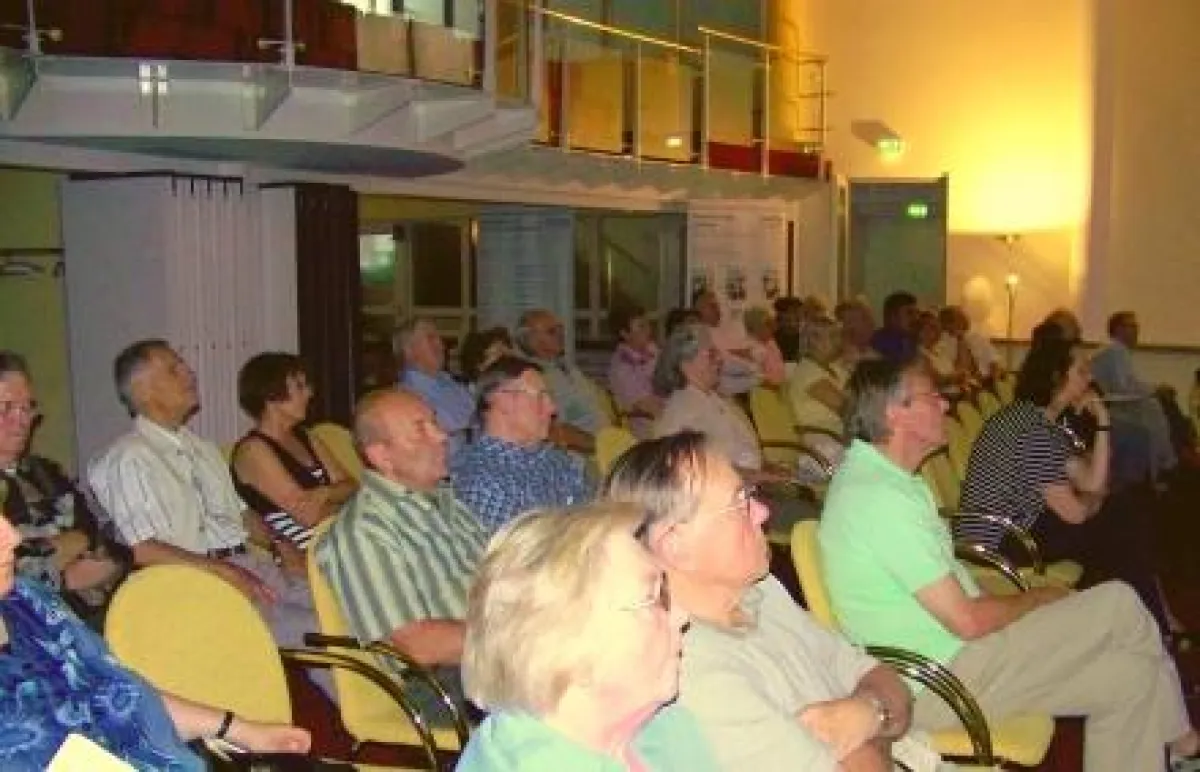 Mehr als 70 Interessierte folgten der Einladung der Kerckhoff-Klinik zu Hessens erstem Patientenseminar „Herzinsuffizienz“.
