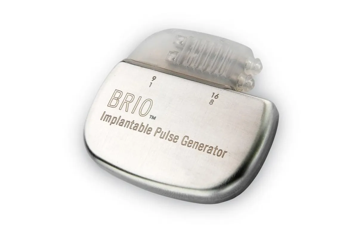 Der wiederaufladbare Neurostimulator 