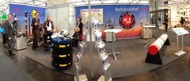 Bild: Heizen, isolieren, regeln: all-in-one Beheizungslösungen von Winkler auf der Hannover Messe