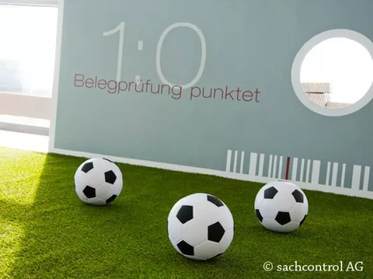 Bild: Messekongress 2012 - 1:0 für die Belegprüfung