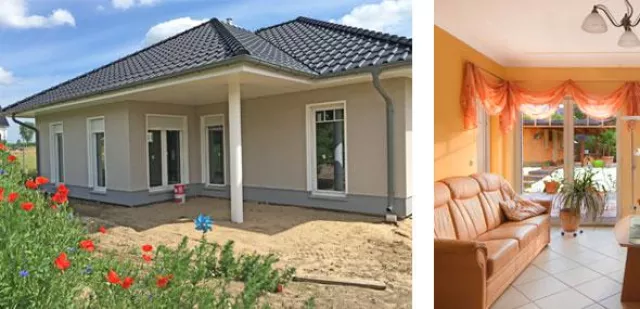 Bild: Flexibel Wohnen auf einer Ebene | Hausbesichtigung