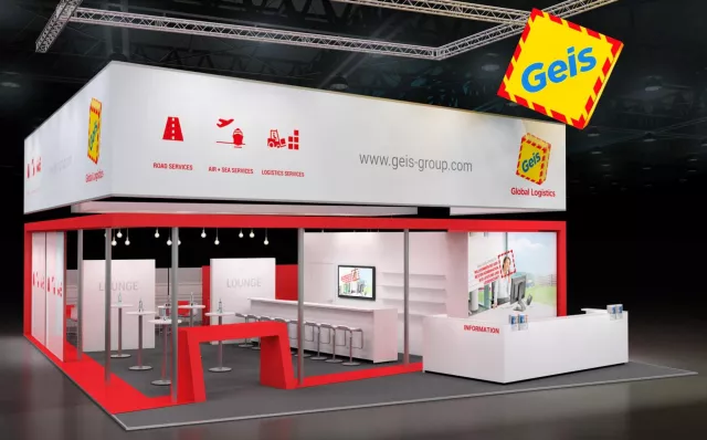 Bild: Geis Gruppe auf transport logistic 2019